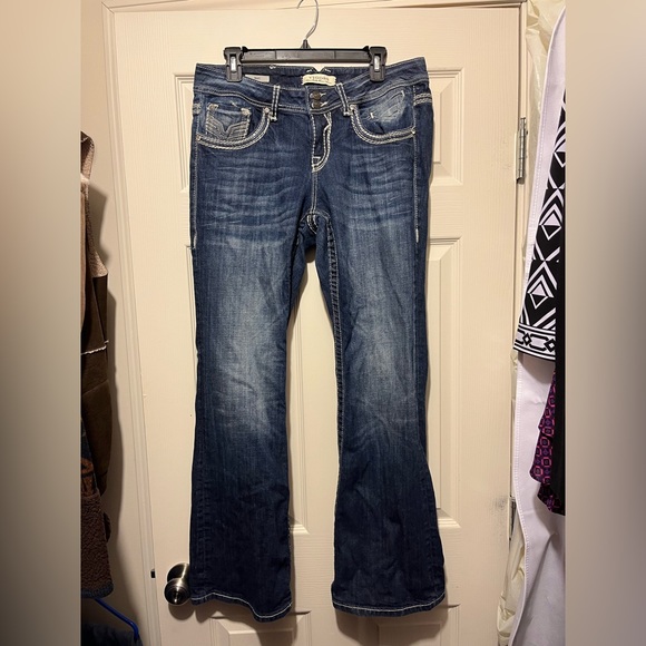 Vigoss Boot Cut Jeans - Size 14 - Picture 11 of 11